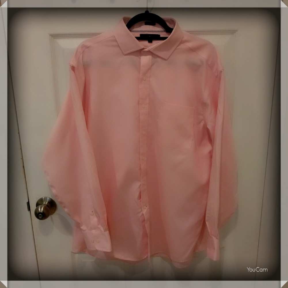 Tommy Hilfiger Dress Shirt - Pink